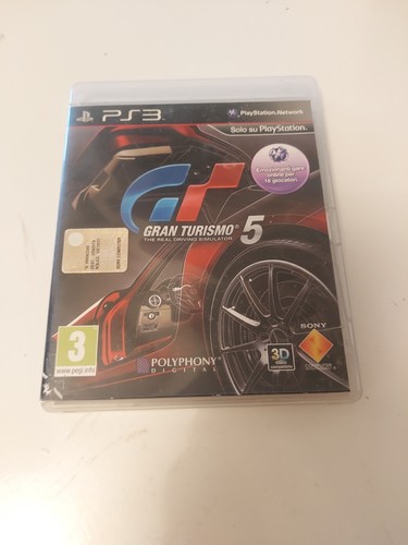Ps3 gran turismo - gran, ita