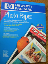Hewlett Packard Photo Paper 8