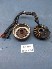 STATORE CON VOLANO HONDA SH 125 150 START E STOP 2013 2014 2015 2016