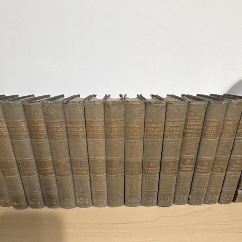 Vintage 1912 funk wagnalls - 1912,