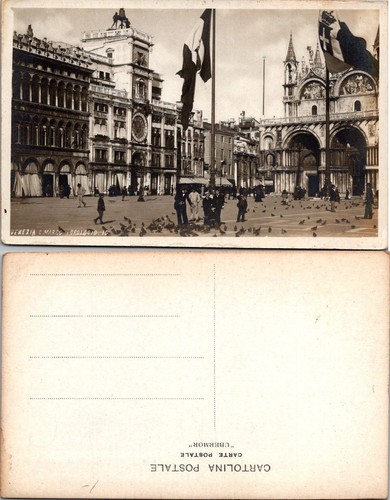 Cartolina epoca venezia - d'epoca,