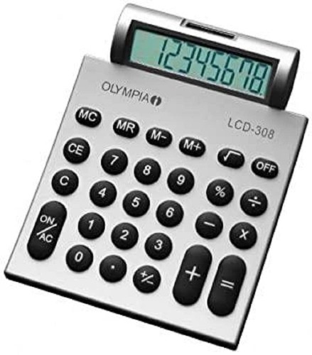 Olympia lcd308 calcolatrice - olympia,