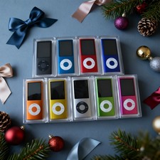 Nuovo Apple iPod Nano 4a generazione 8GB 16GB tutti i colori nuova batteria miglior regalo MP3