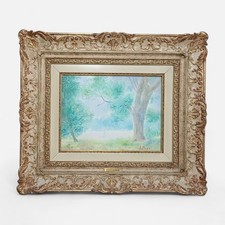 UMBERTO LILLONI Olio su tela