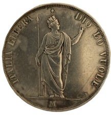 5 Lire Governo Provvisorio