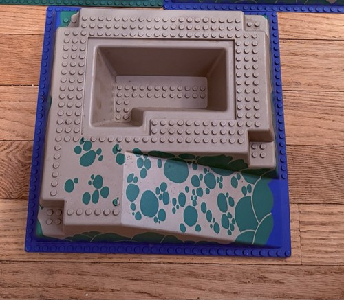 Lego piastra base - base, rialzata
