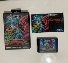 Sega Mega Drive Splatterhouse