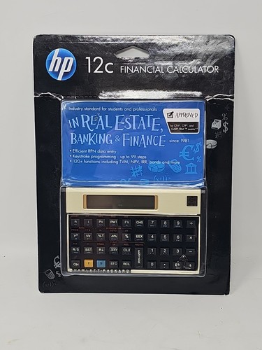 Calcolatrice finanziaria - , hp