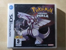 POKEMON VERSIONE PERLA