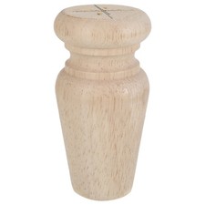  Gambe per Mobili in Legno Massello per Divano, Armadio, Tavolo e Letto - Piedini di Ricambio in