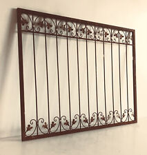 Griglia in ferro battuto