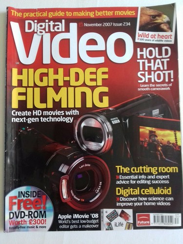 Digital video magazine - video,