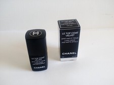 Chanel Le Top Coat Velvet