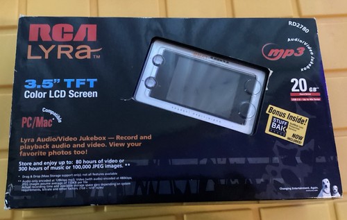 Rca lyra schermo - 3,5", lcd