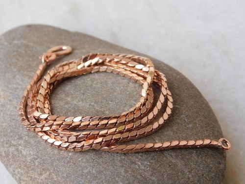 Collana catena rame - collana, con