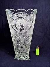 VASO IN CRISTALLO-LAVORATO A