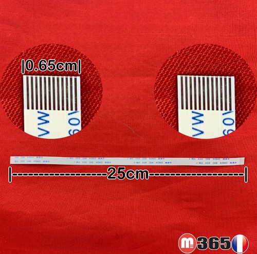 Nappe pins connecteur en - pins, (connecteur