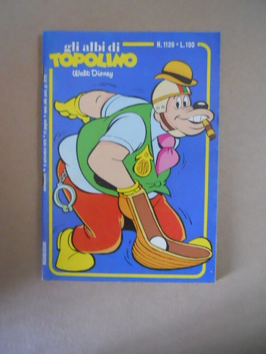 Gli albi topolino 1139 - gli, n�1139