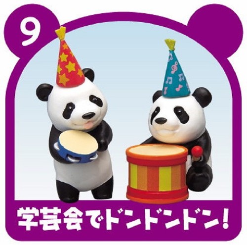 Ment figurina panda gigante - re-ment,