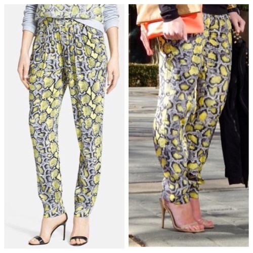 Wayf pantalone pitone - pantalone, stampa