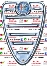 GRIGLIA SCUDO RADIATORE + LOGO