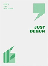 Just begun 2nd - just, b