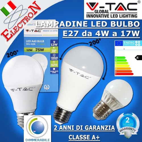 Tac vtac lampadina - v-tac,