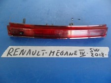 TERZO STOP FANALINO LUCE DEL PORTELLONE RENAULT MEGANE IV 4 SW 2018 (ORIGINALE)