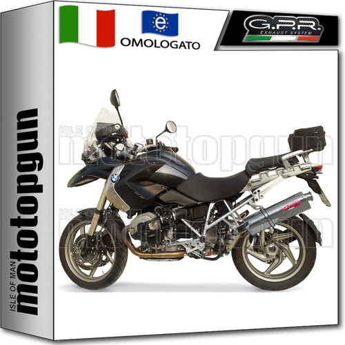 Gpr scarico hom - trioval, r