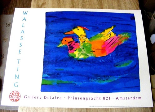 Walasse ting love swimming - walasse, i