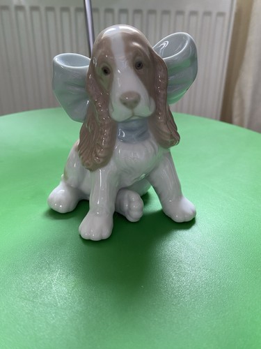 Lladro nao cocker - nao,
