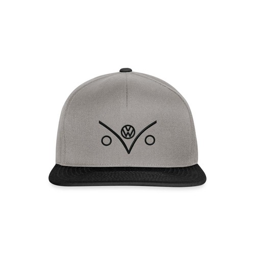 Cappellino snapback volkswagen - cappellino,