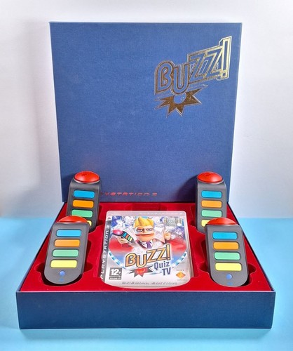 Buzz quiz sony playstation - buzz, tv