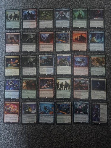 Mtg tmnt teenage mutant - 30, mtg: