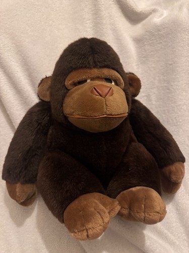 Peluche vintage grande gorilla