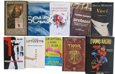 Lotto stock 25 libri misti