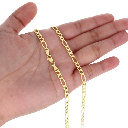 10k oro giallo - giallo, catena