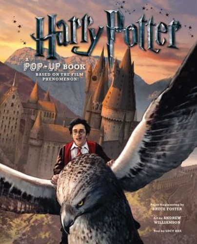 Harry potter pop up book - potter:, a
