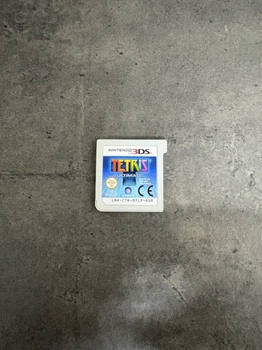 Tetris ultimate nintendo 3ds - tetris,