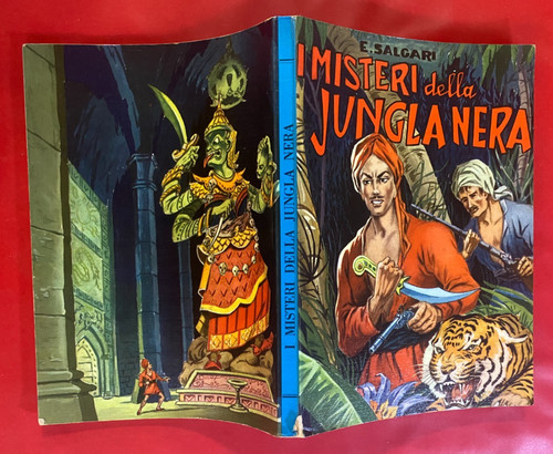 Emilio salgari i misteri - salgari,