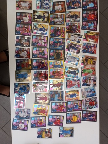 Topps match attax - match, carte