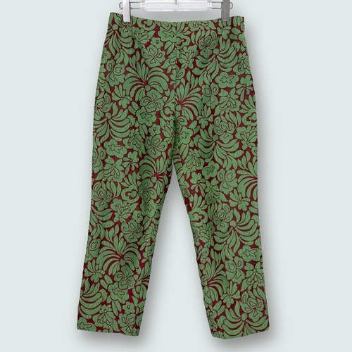 Prada pantalone broccato - pantalone,
