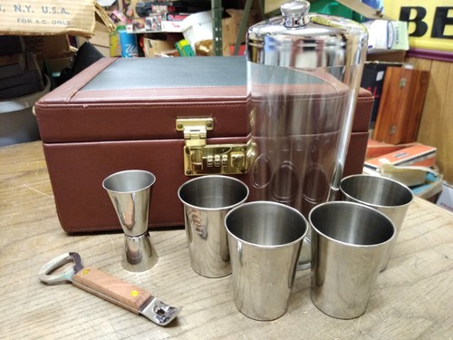 Kit barman mixology portatile
