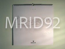 CALENDARIO 2022 ROLEX