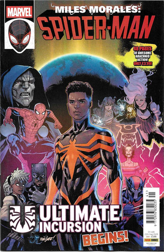 Miles morales spider man 41 - miles,