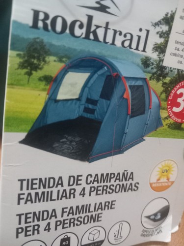 Tenda campeggio posti nuova - posti,