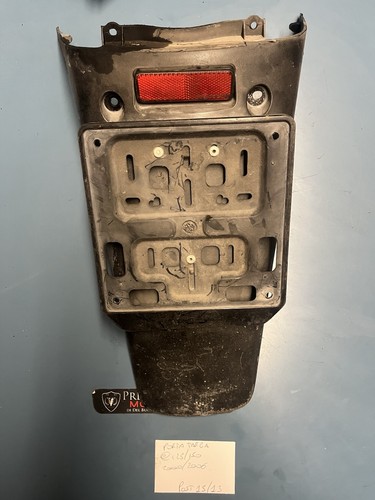 Parafango porta targa honda