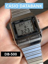 Orologio vintage Casio DB-500