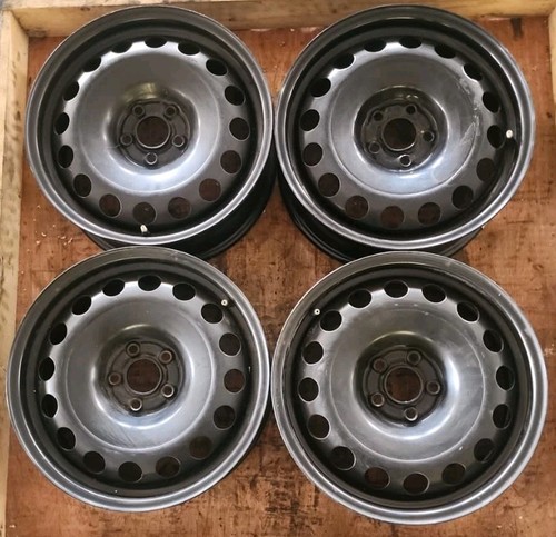 Set cerchi ferro 16 - 4, 16"