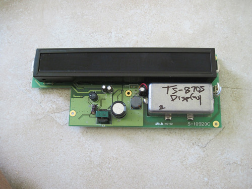 Display kenwood 870s - ts-870s, in